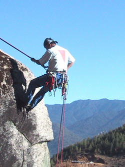 bhutan rock climbing club