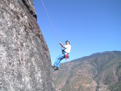 bhutan rock climbing club